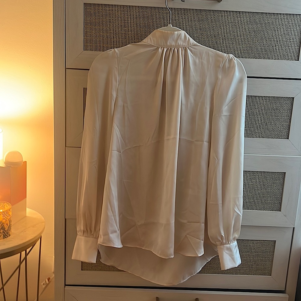 High Neck Blouse